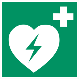 Einweisung Defibrillator